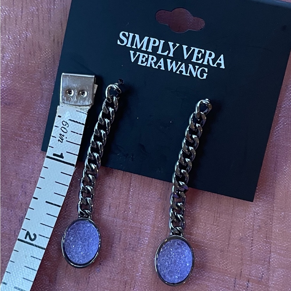 NWT SIMPLY VERA Vera Wang Earrings